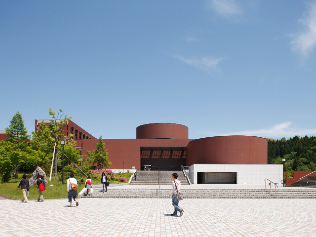 金沢大学の図書館
