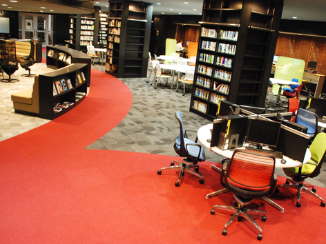 兵庫教育大学の図書館