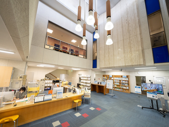 東邦大学の図書館
