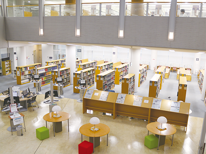 日本大学の図書館