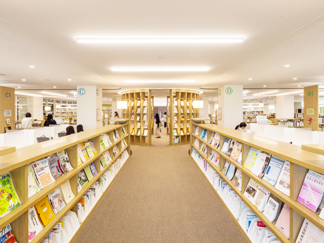 新潟青陵大学短期大学部の図書館