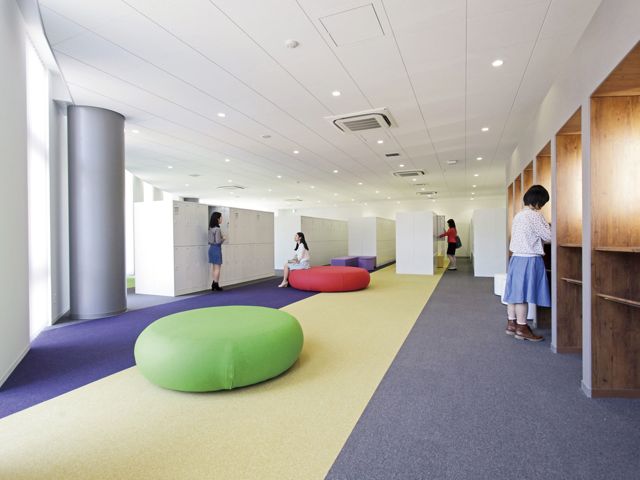 安田女子大学のオープンキャンパス