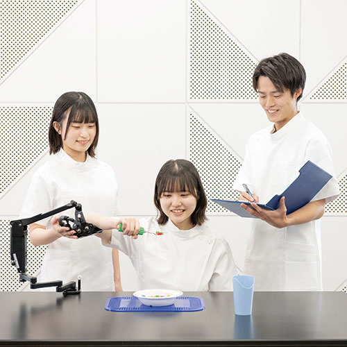 作業療法学専攻