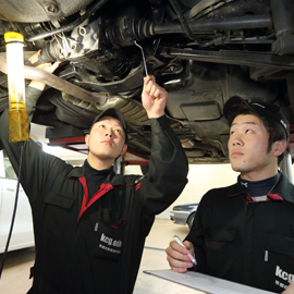 自動車整備工学科
