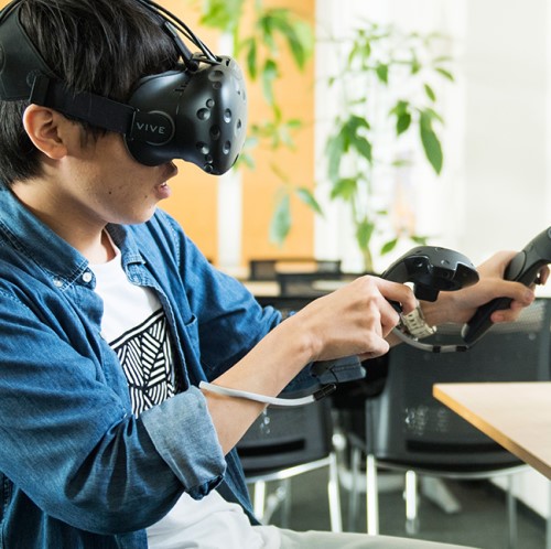 ゲーム開発研究学科