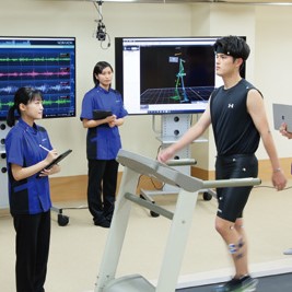 理学療法学科