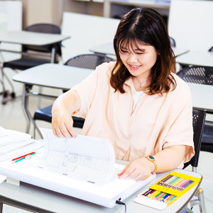 東京デザイン専門学校のcampusgallery