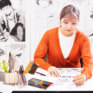 東京デザイン専門学校のcampusgallery