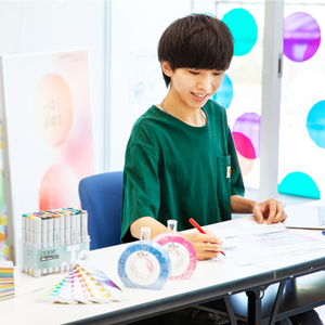 東京デザイン専門学校のcampusgallery
