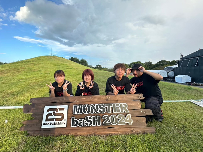 MONSTER baSHでは全ステージにESPの学生が参加し、1週間現地で過ごします。