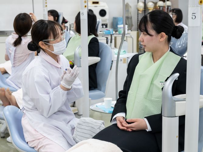 大阪歯科衛生士専門学校（女子のみ）のイベント