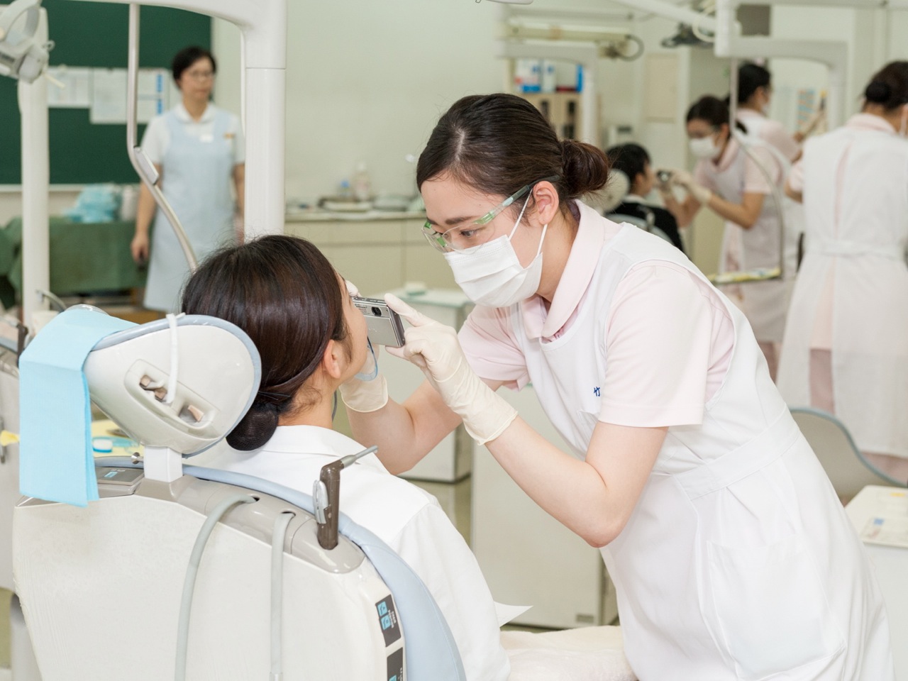 大阪歯科衛生士専門学校（女子のみ）のオープンキャンパス