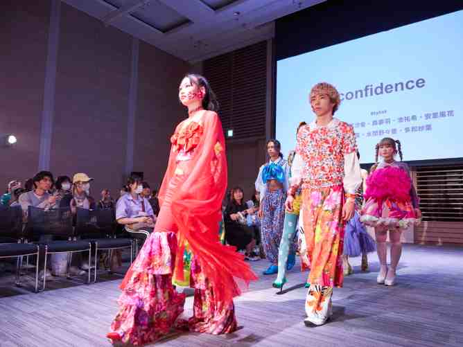 上田安子服飾専門学校のオープンキャンパス