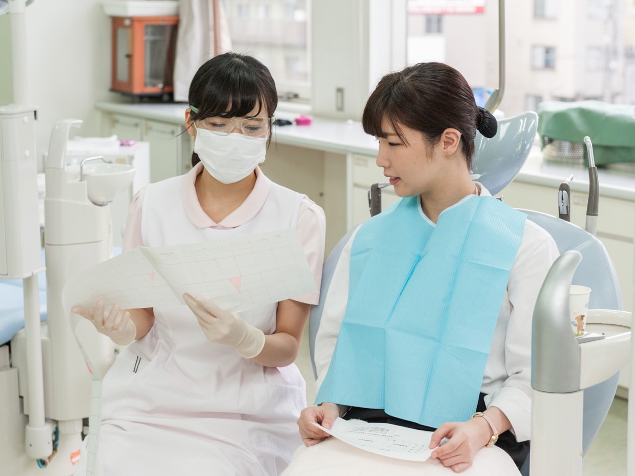 大阪歯科衛生士専門学校（女子のみ）のオープンキャンパス
