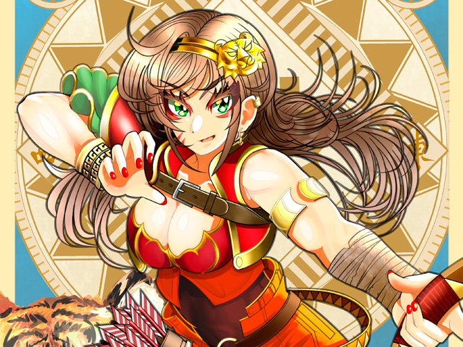キャラクターイラストグランプリ2024佳作・名古屋校賞