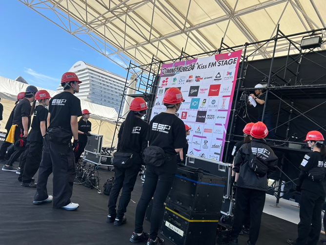 COMING KOBEではESPステージを担当します。第一回から協力しているイベントです。