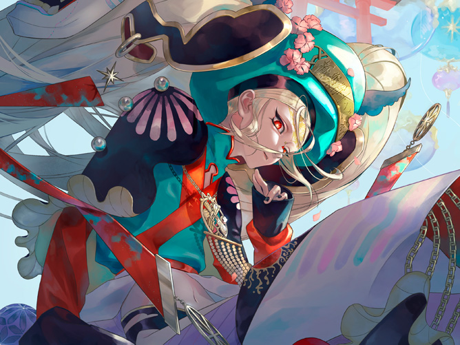 キャラクターイラストグランプリ2024佳作