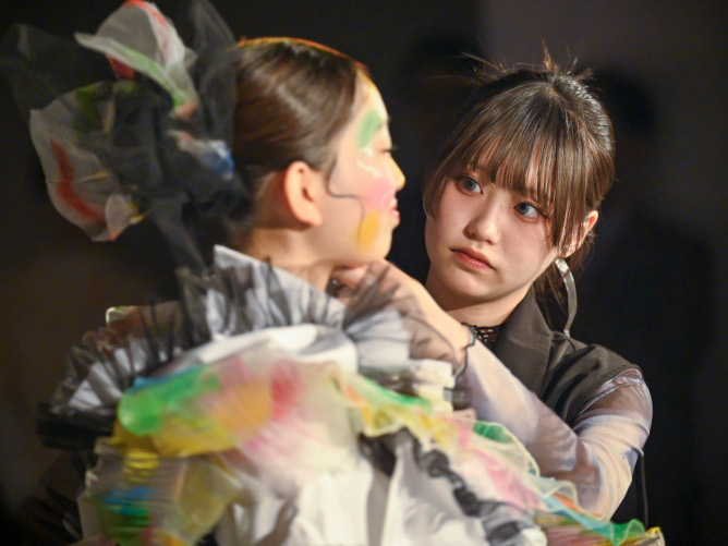 身につけた技術をあなただけの作品にして発表する場所が本校にはたくさんあります。同じ夢を目指す仲間と協力しながら、技術力、人間力、創造力を高めることができます。