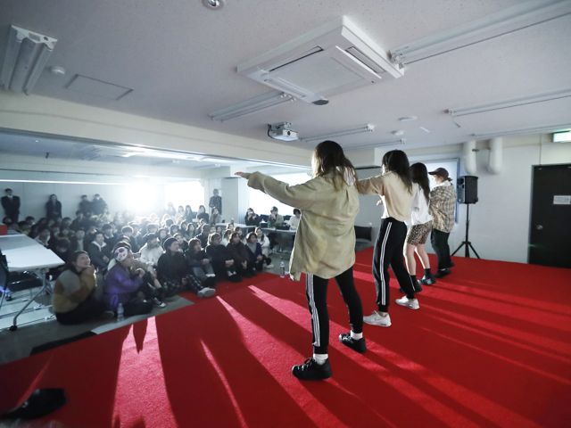 ＥＣＣアーティスト美容専門学校のcampusgallery