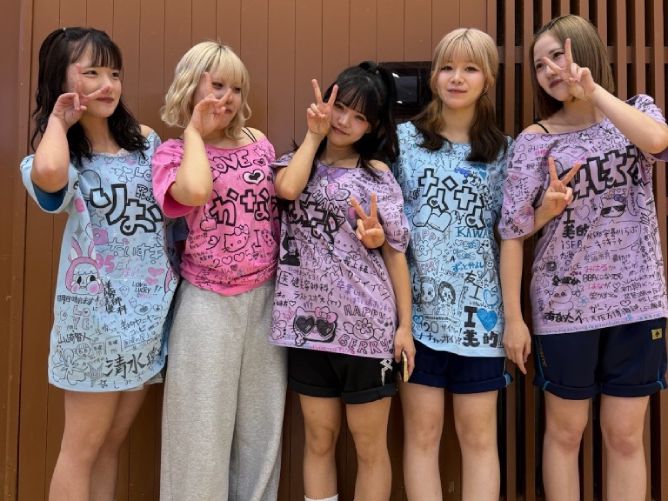 スポーツ大会はクラスごとに戦います！お揃いのコーデで臨むクラスも！