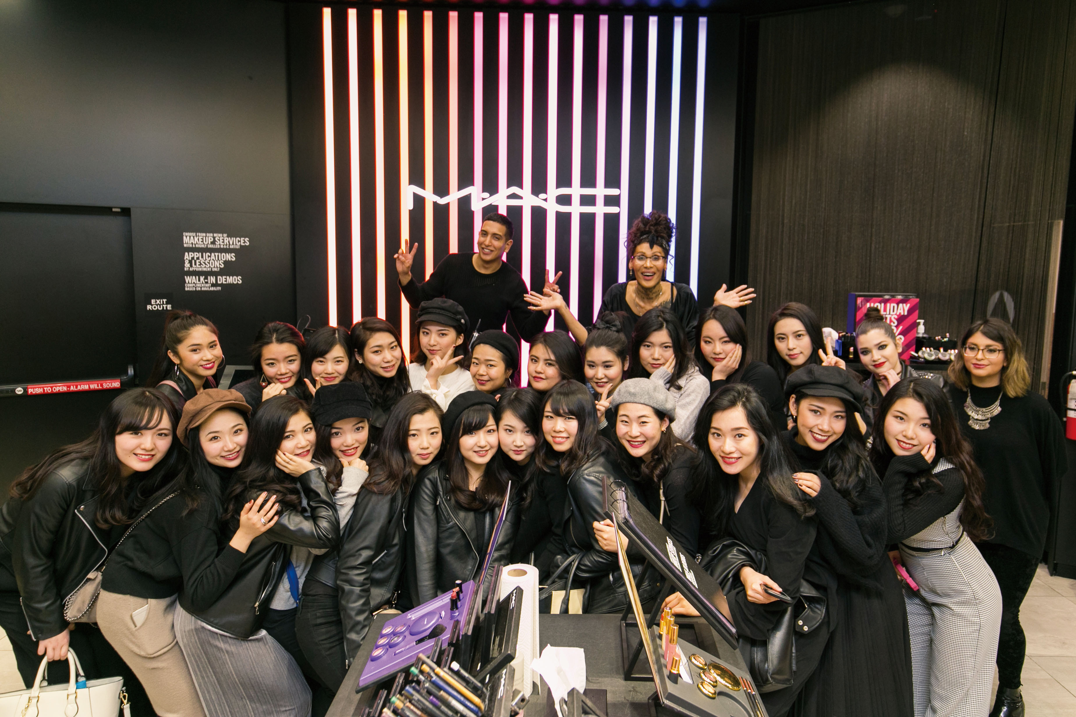 ＥＣＣアーティスト美容専門学校のcampusgallery
