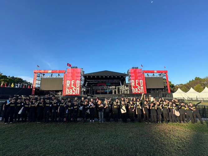 西日本最大級のイベントMONSTER baSHにも参加しています。