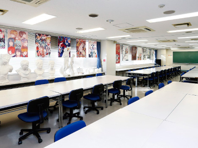 専門学校  日本デザイナー芸術学院のcampusgallery