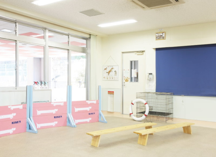 ドッグトレーニング実習室