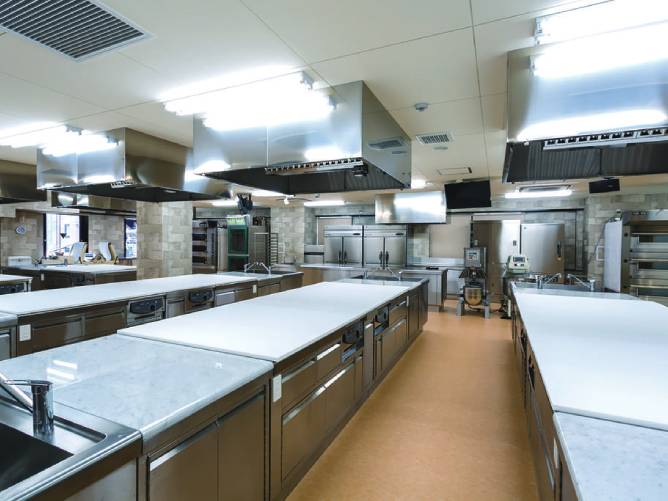 大阪農業園芸・食テクノロジー専門学校のcampusgallery