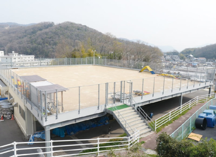ドッグトレーニング場