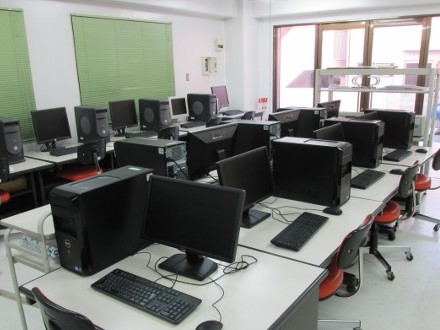 日本理工情報専門学校のオープンキャンパス