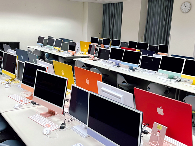 コンピューター実習室