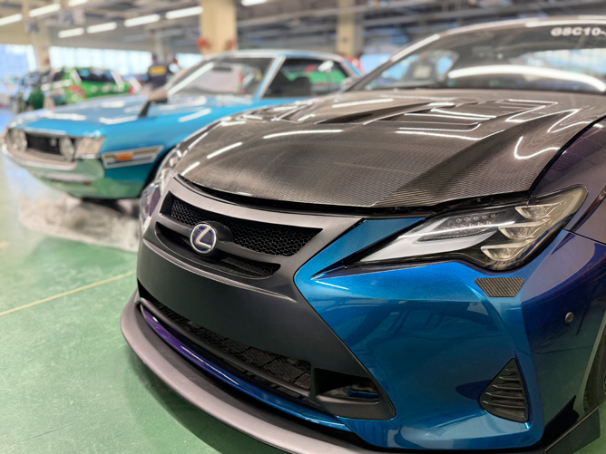 トヨタ名古屋自動車大学校のcampusgallery