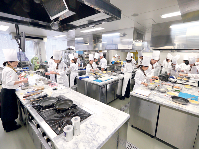 辻学園調理・製菓専門学校のcampusgallery