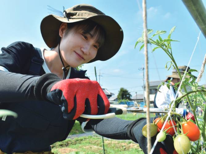 大阪農業園芸・食テクノロジー専門学校のcampusgallery