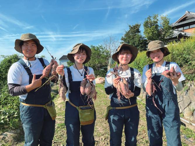 大阪農業園芸・食テクノロジー専門学校のcampusgallery