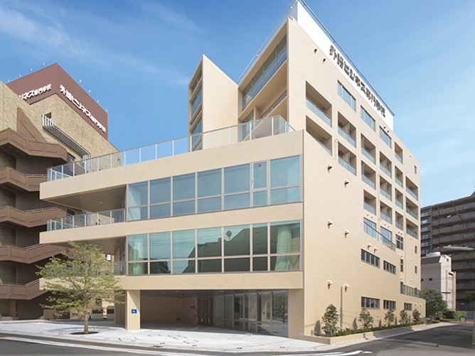 Main Hall外観