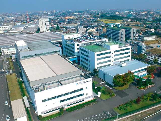 トヨタ名古屋自動車大学校のオープンキャンパス