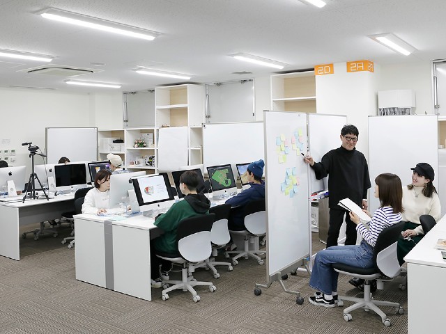 創造社デザイン専門学校のオープンキャンパス