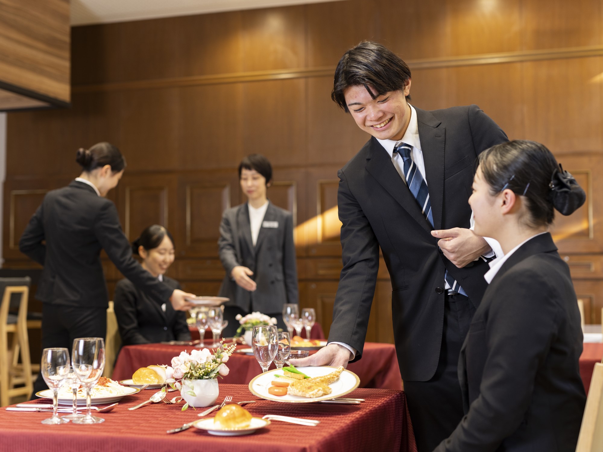 専門学校 西鉄国際ビジネスカレッジの施設・設備