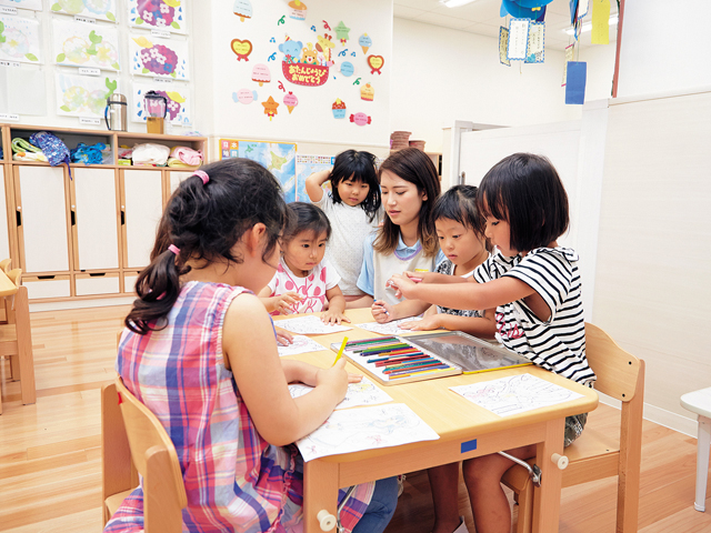 千葉こども専門学校の施設・設備