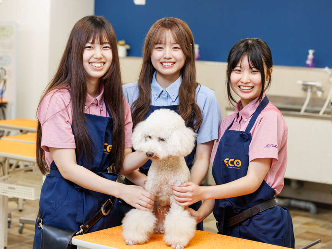 名古屋ＥＣＯ動物海洋専門学校のcampusgallery
