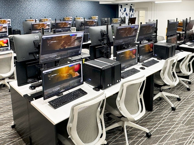 東京情報クリエイター工学院専門学校のオープンキャンパス