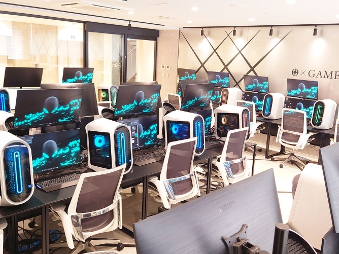 東京町田情報ＩＴクリエイター専門学校のcampusgallery