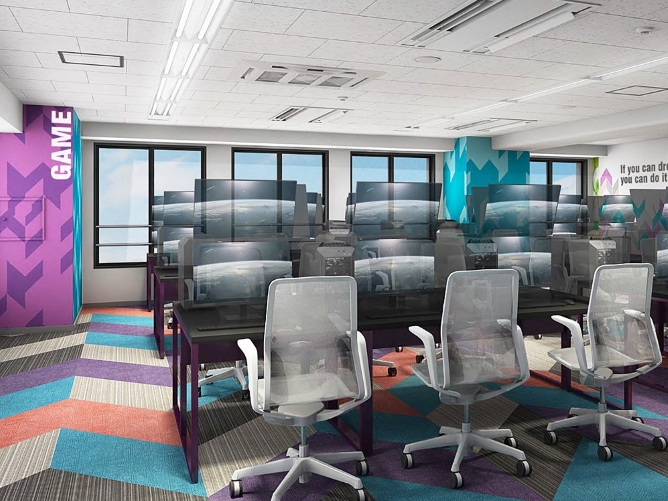 大宮情報ITクリエイター専門学校