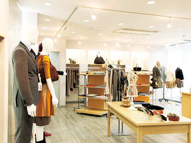 SHOP実習室