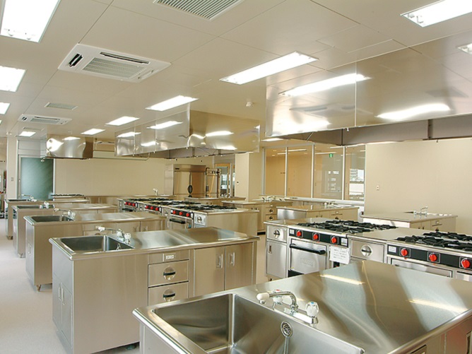 札幌調理製菓専門学校の施設・設備