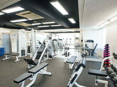 名古屋リゾート＆スポーツ専門学校の施設・設備