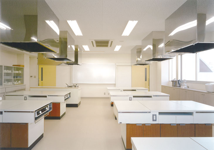 家政学実習室