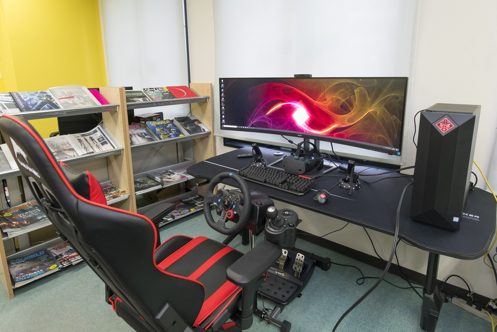 大阪情報ＩＴクリエイター専門学校のcampusgallery